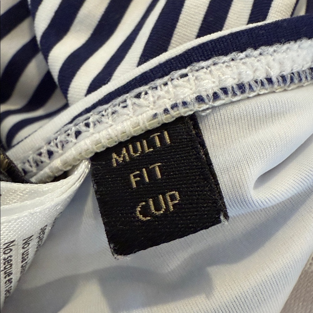 NipTuck Swim Striped Swimsuit - Picture 4 of 5